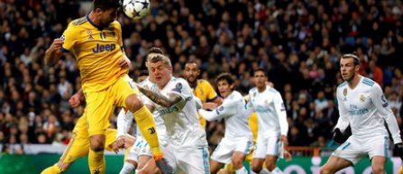 Liga Campionilor - sferturi: Real Madrid - Juventus Torino 1-3